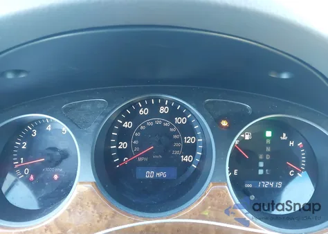 2005 Lexus Es 330 from USA, damaged, VIN JTHBA30GX55076354